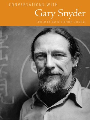 cover image of Conversations with Gary Snyder